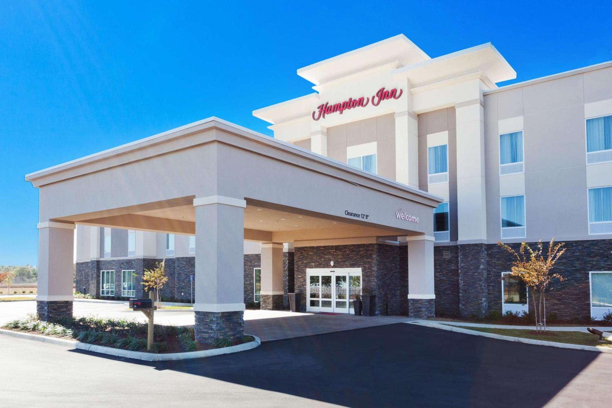 Hampton Inn Eufaula Al Exteriér fotografie