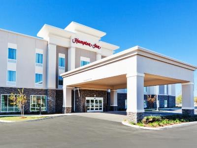 Hampton Inn Eufaula Al Exteriér fotografie