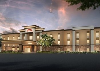 Hampton Inn Eufaula Al Exteriér fotografie